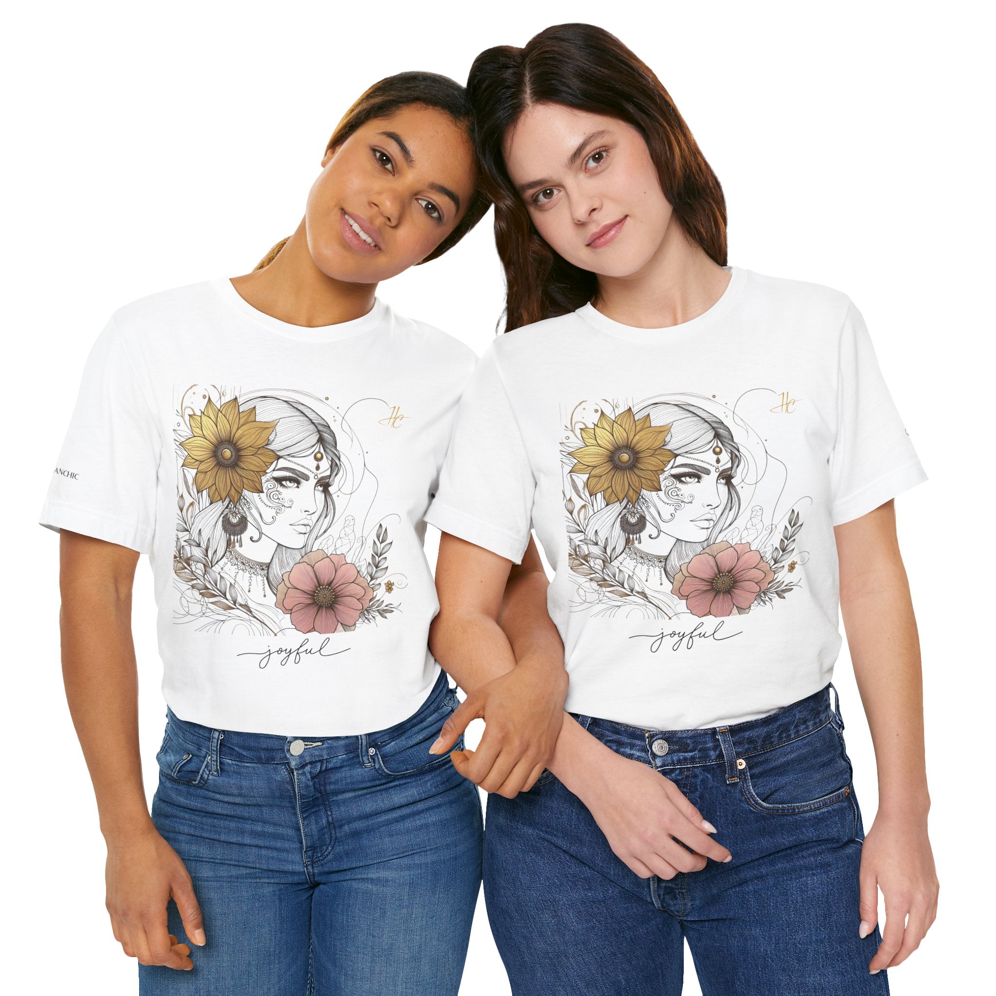 HUMANCHIC Atelier Everyday Art Line Tee — Women