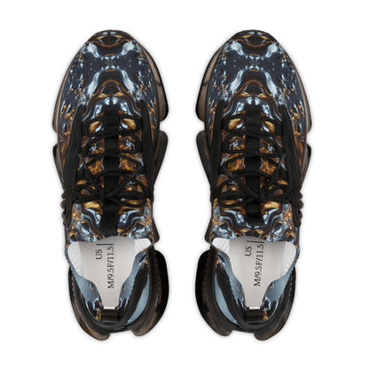 Lava Stylish Men's Mesh Sneakers  for Fitness #PY