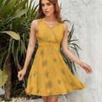 HUMANCHIC Trevor Sleeveless Polka Dot Dress — Women