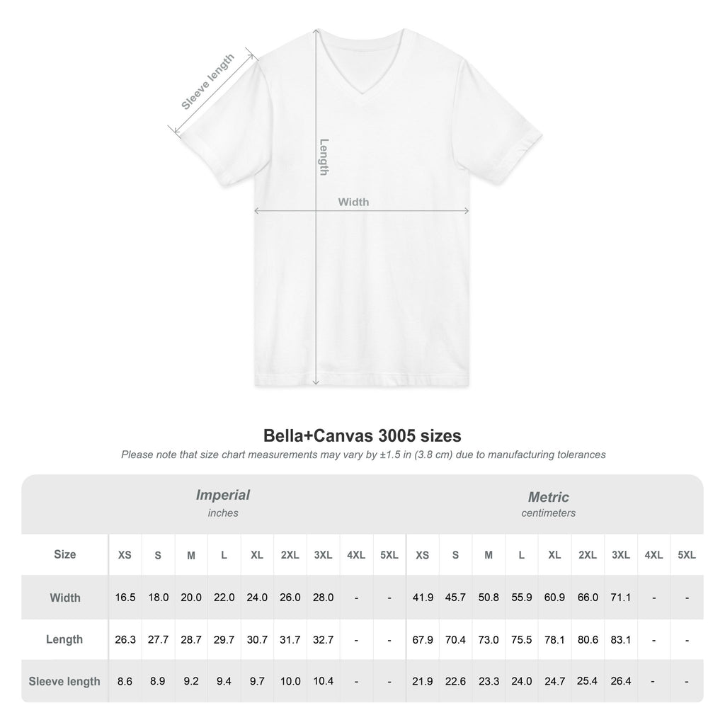 HUMANCHIC Refined V-Neck Tee — Women