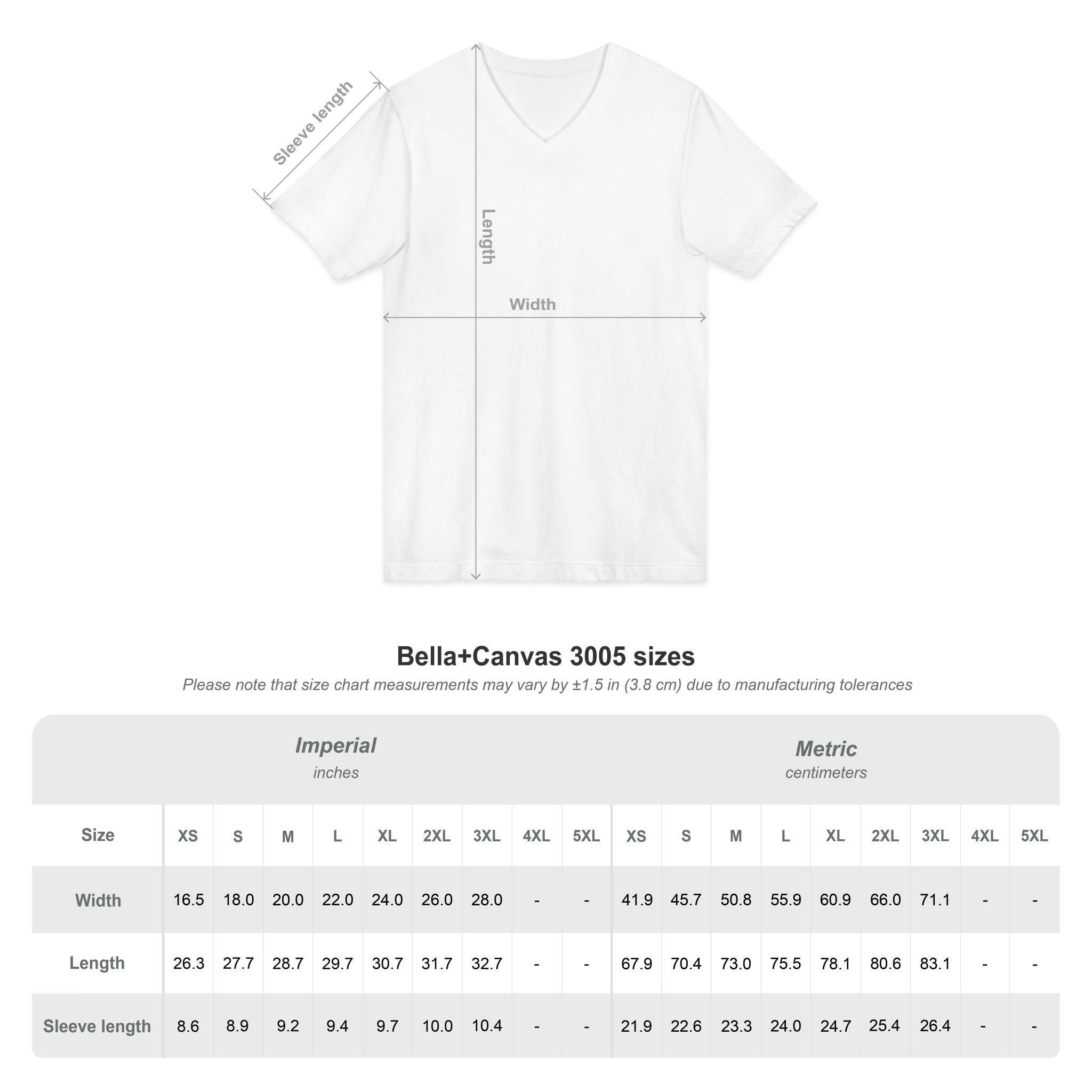 HUMANCHIC Refined V-Neck Tee — Women