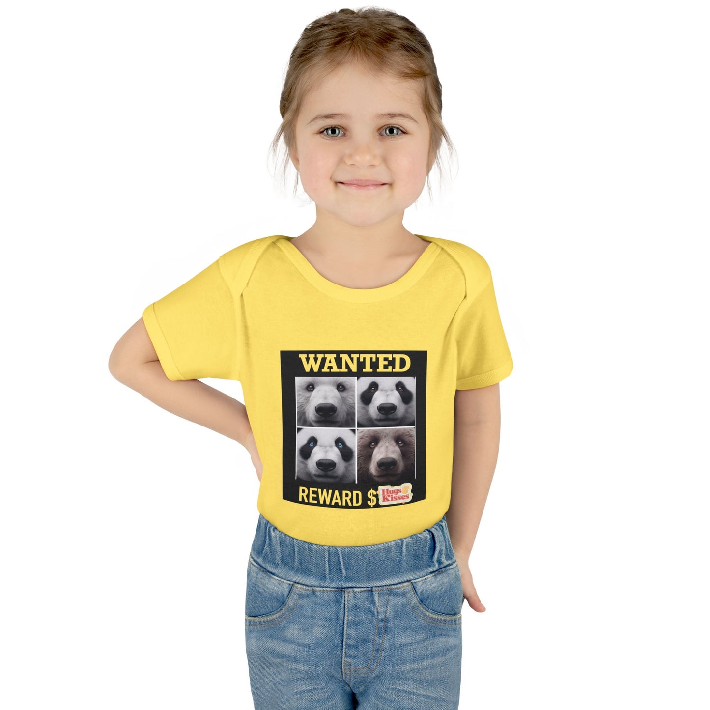 Wanted Cute Baby Bodysuit #PY