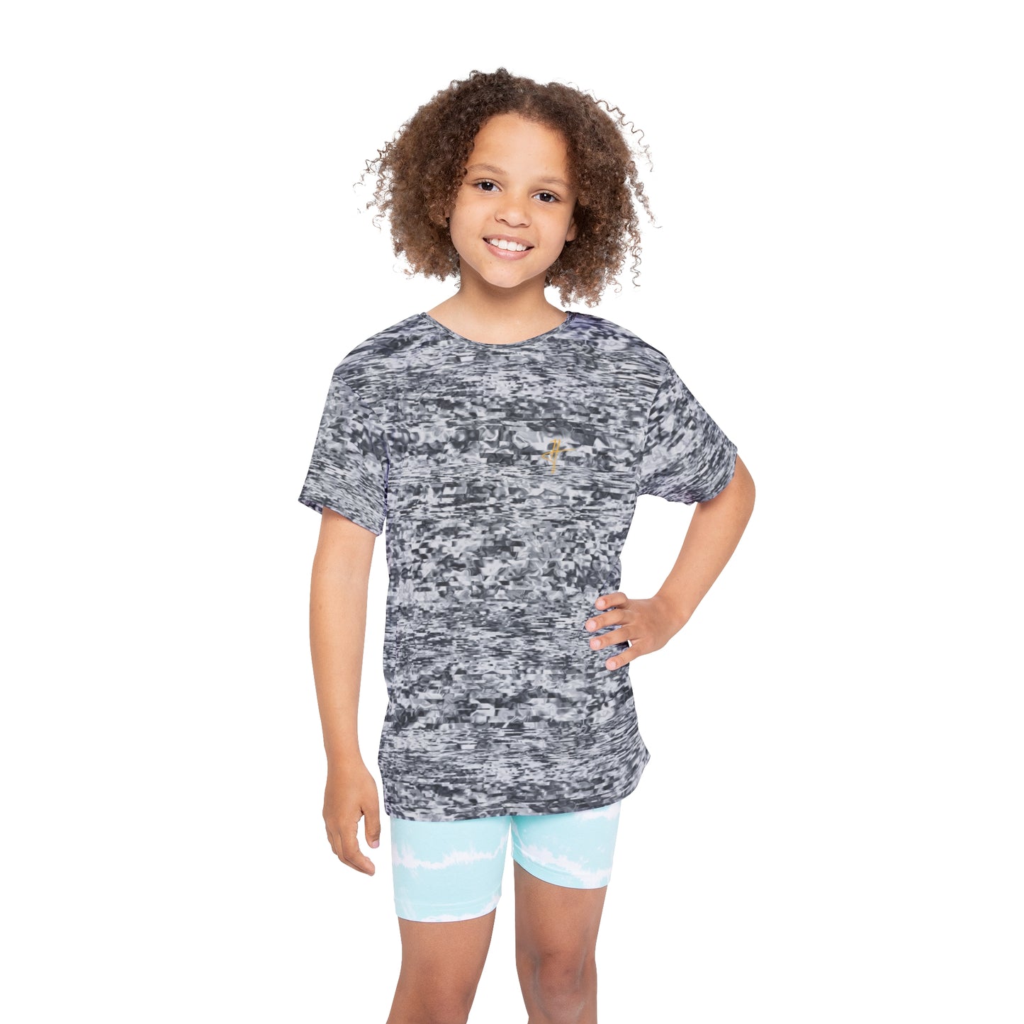 Reuben B&W Kids Sports Jersey #PY