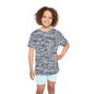 Reuben B&W Kids Sports Jersey #PY