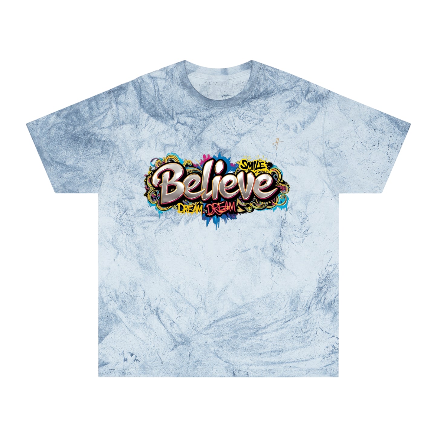 Graffiti Believe T-Shirt #PY