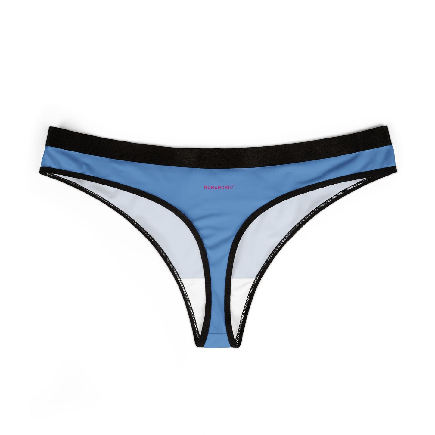Take Care Women's Thongs Underwear Light BLUE #PY