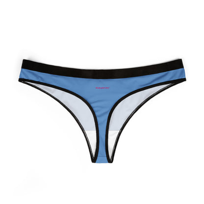 Take Care Women's Thongs Underwear Light BLUE #PY