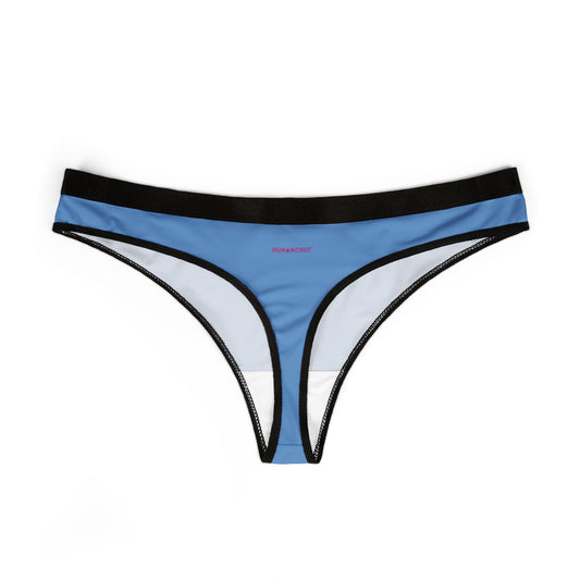Take Care Women's Thongs Underwear Light BLUE #PY