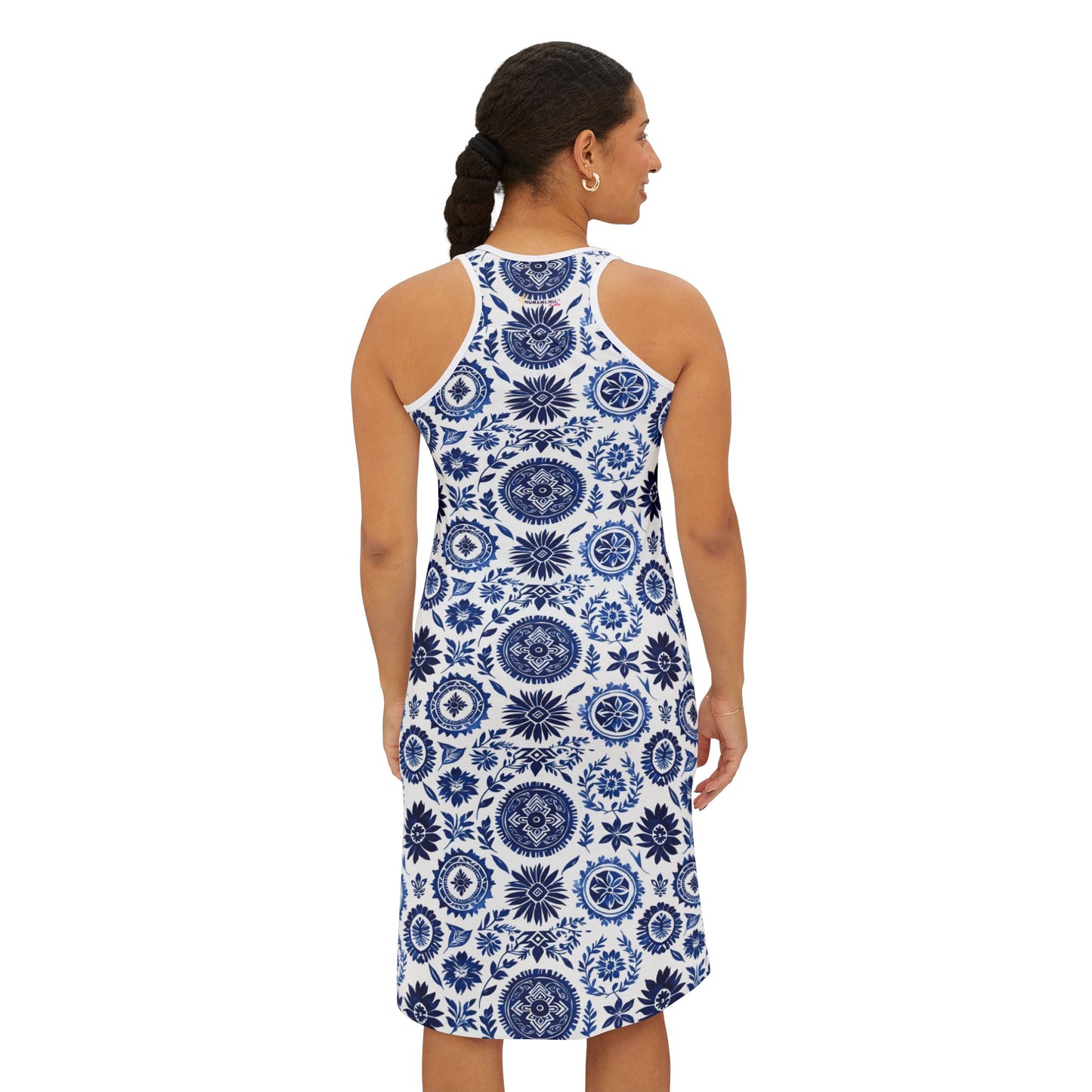 Royal Azure Racerback Dress #PY