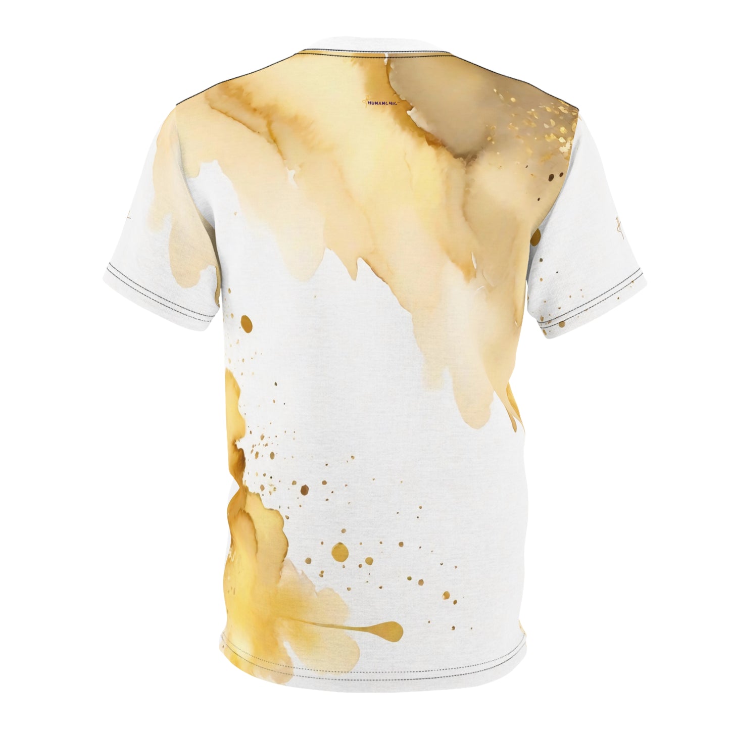Mystic Yellow unisex sport Shirt #PY
