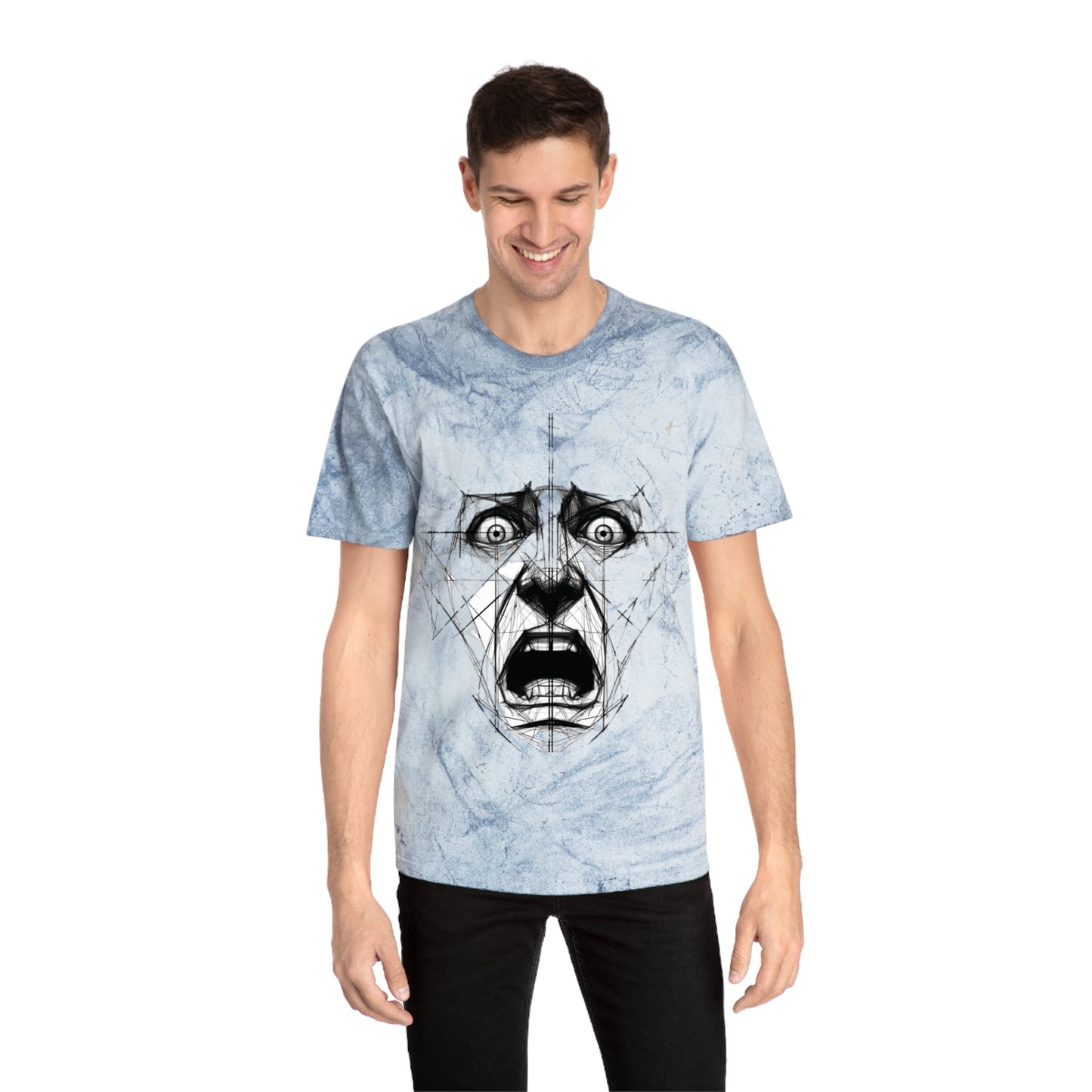 Scary Unisex T-Shirt #PY