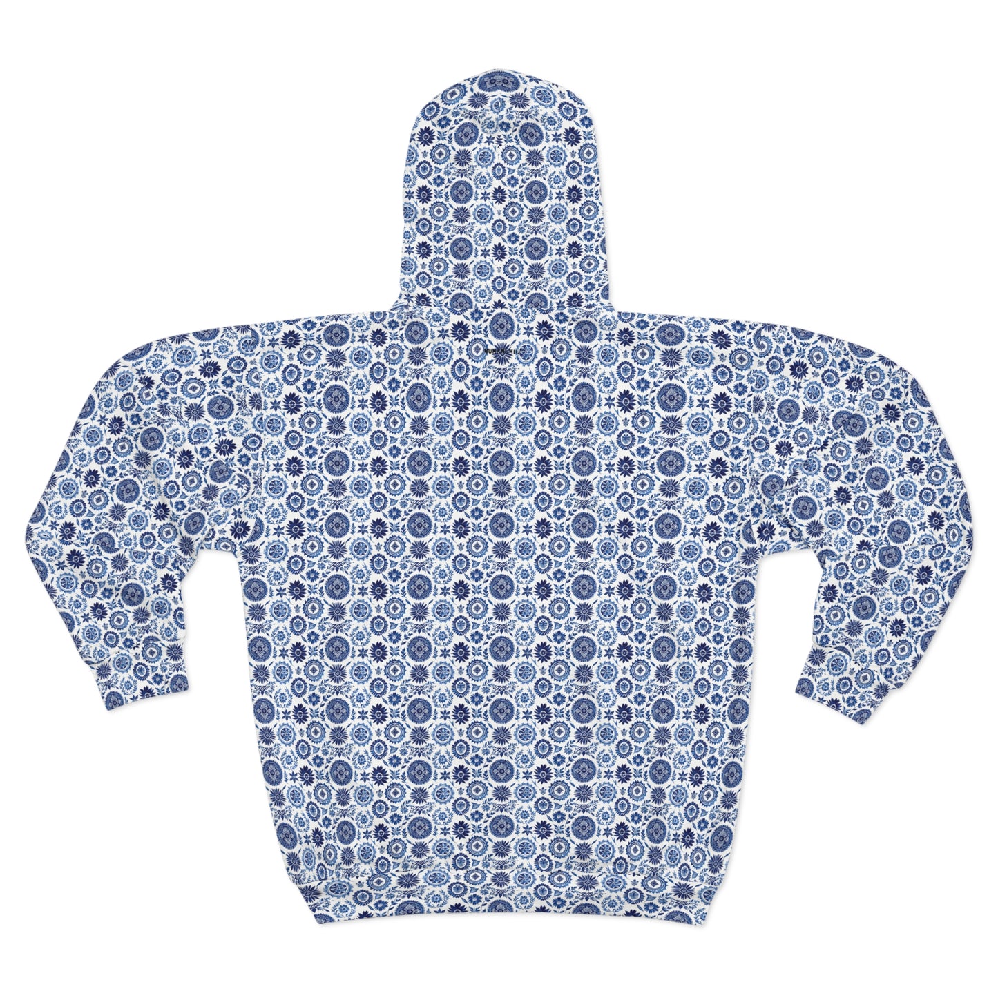 Royal Azure Zip Hoodie #PY