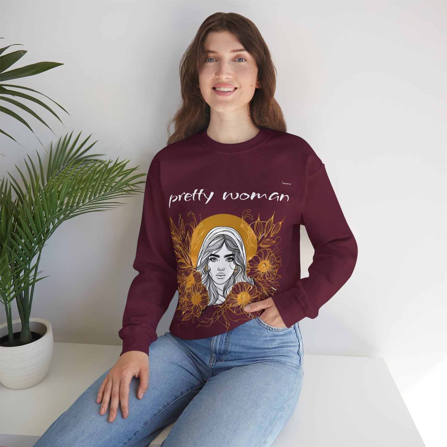 Art Line Woman's Sweatshirt #PY