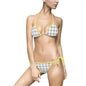 Diamond Folk Women's Bikini Swimsuit #PY