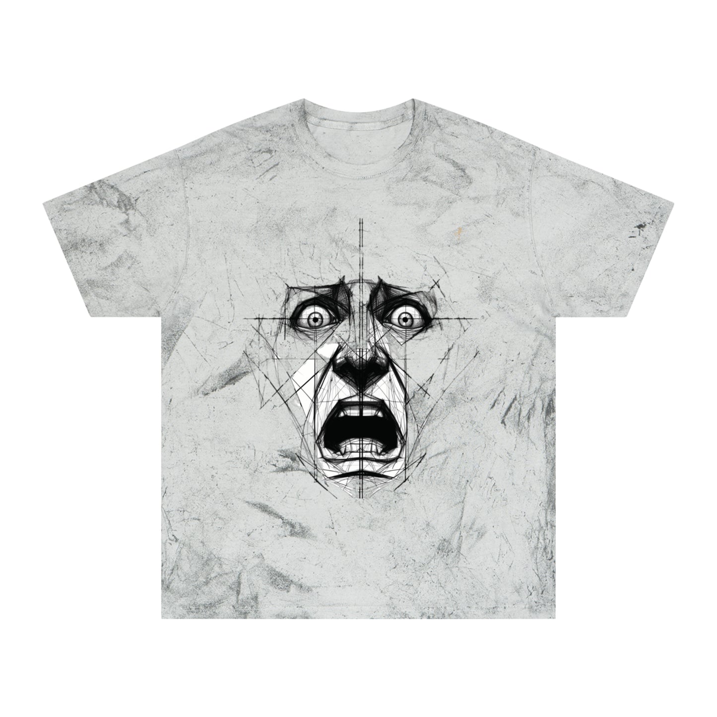 Scary Unisex T-Shirt #PY