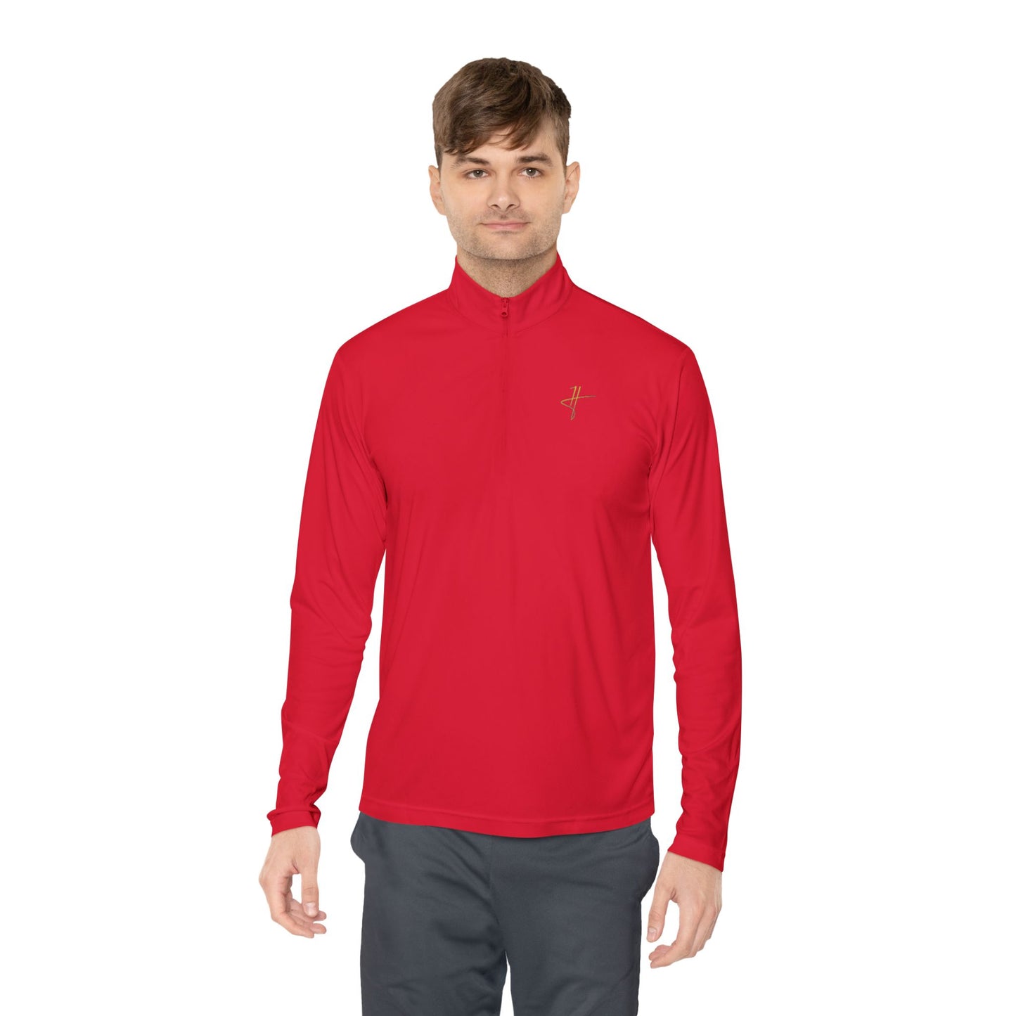 Faces Unisex Quarter-Zip Pullover #PY