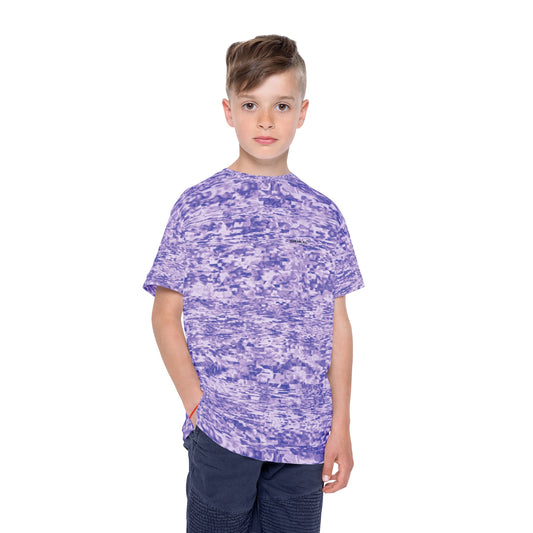 Reuben Violet Kids Sports Jersey #PY