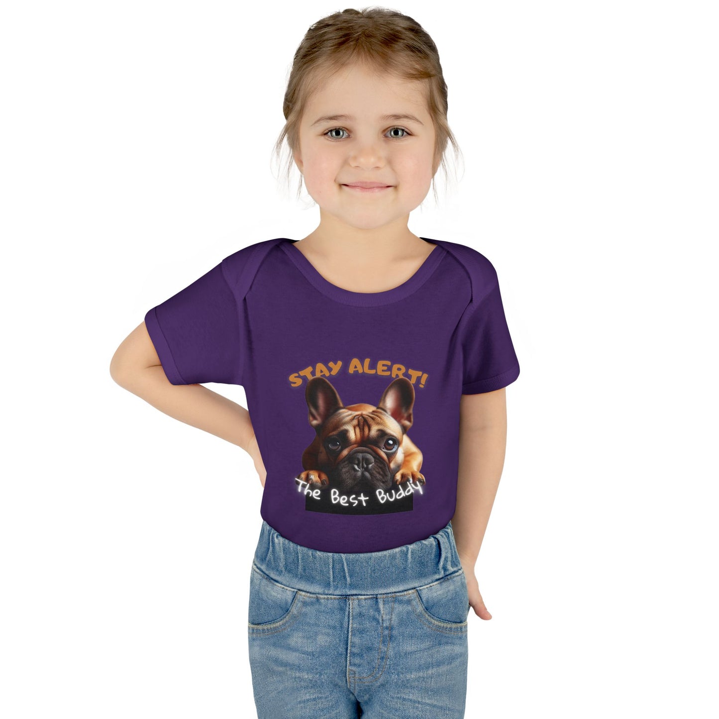 Wanted Cute Baby Bodysuit #PY