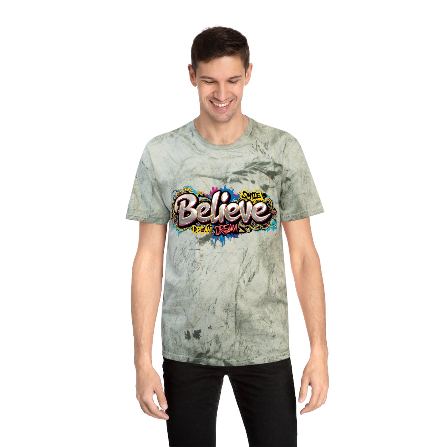 Graffiti Believe T-Shirt #PY