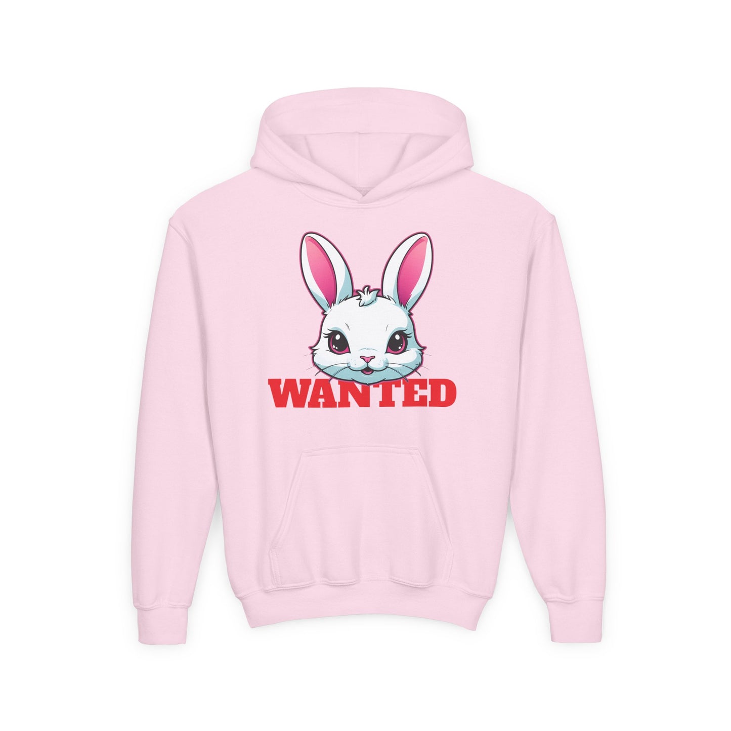 WANTED Youth Heavy Blend Hooded Sweatshirt #PL