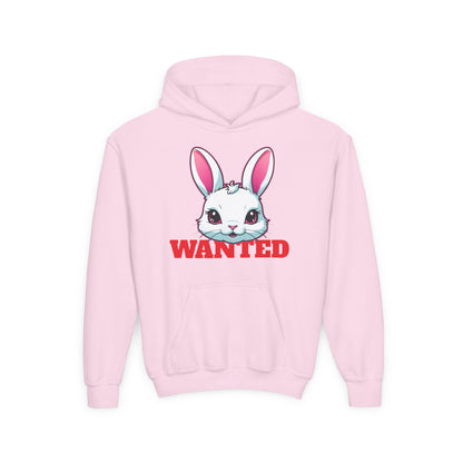 WANTED Youth Heavy Blend Hooded Sweatshirt #PL