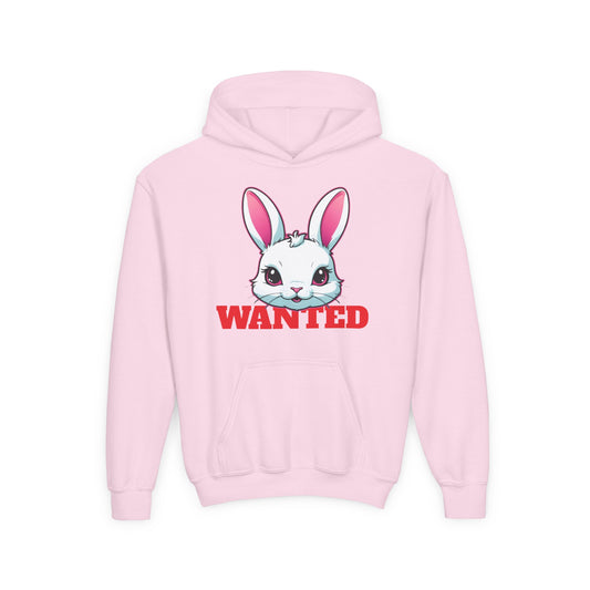 WANTED Youth Heavy Blend Hooded Sweatshirt #PL