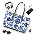 Sac bandoulière Royal Azure en cuir #PY