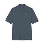 Polo raffiné en piqué HUMANCHIC — Homme