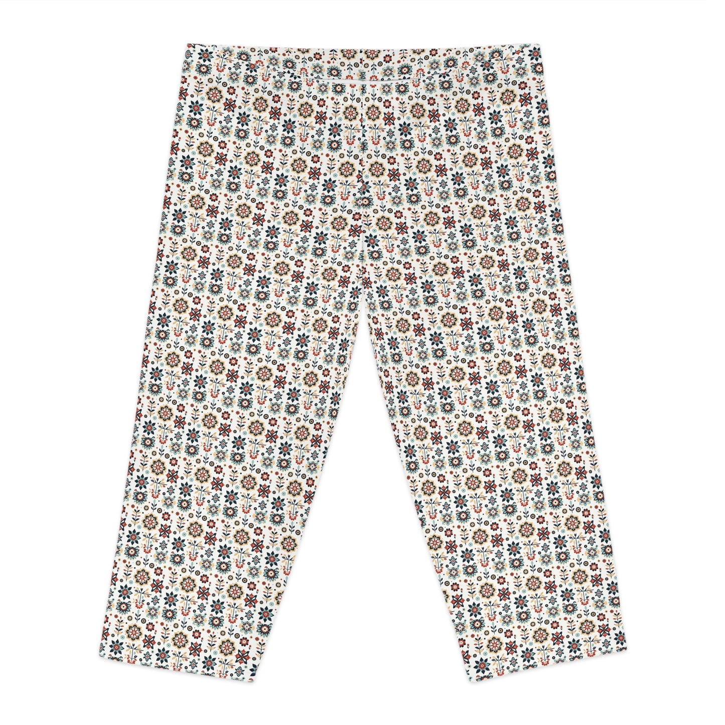 Flowered GEO Leggings for Women #PY