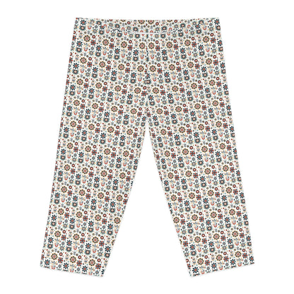 Flowered GEO Leggings for Women #PY