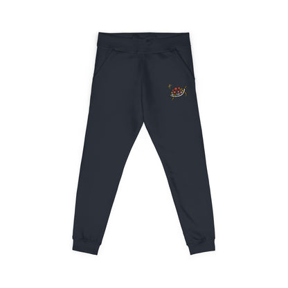 Turtle Woman Fleece Sweatpants Butterfly #PY