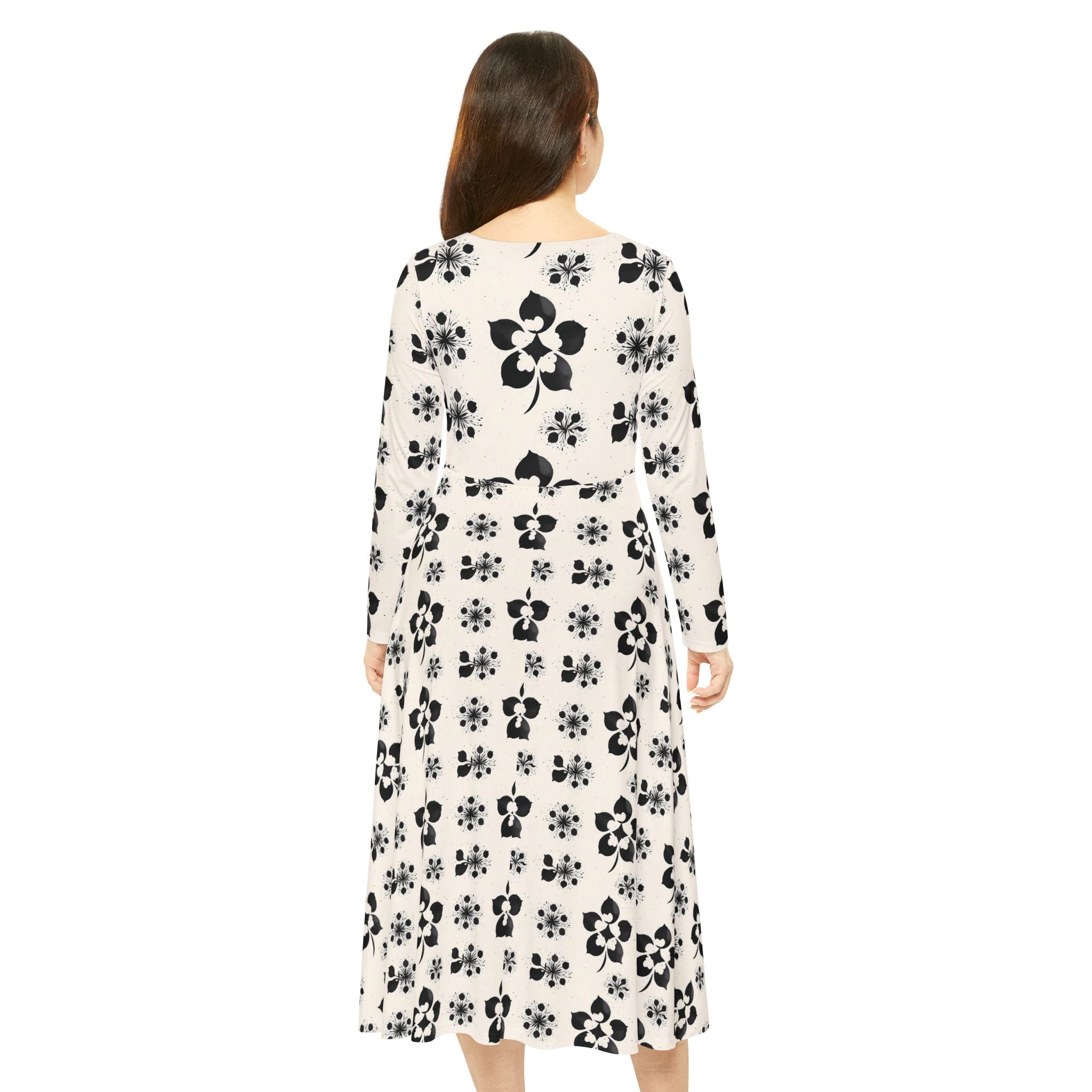 HUMANCHIC Atelier Everyday Floral Dance Dress — Women