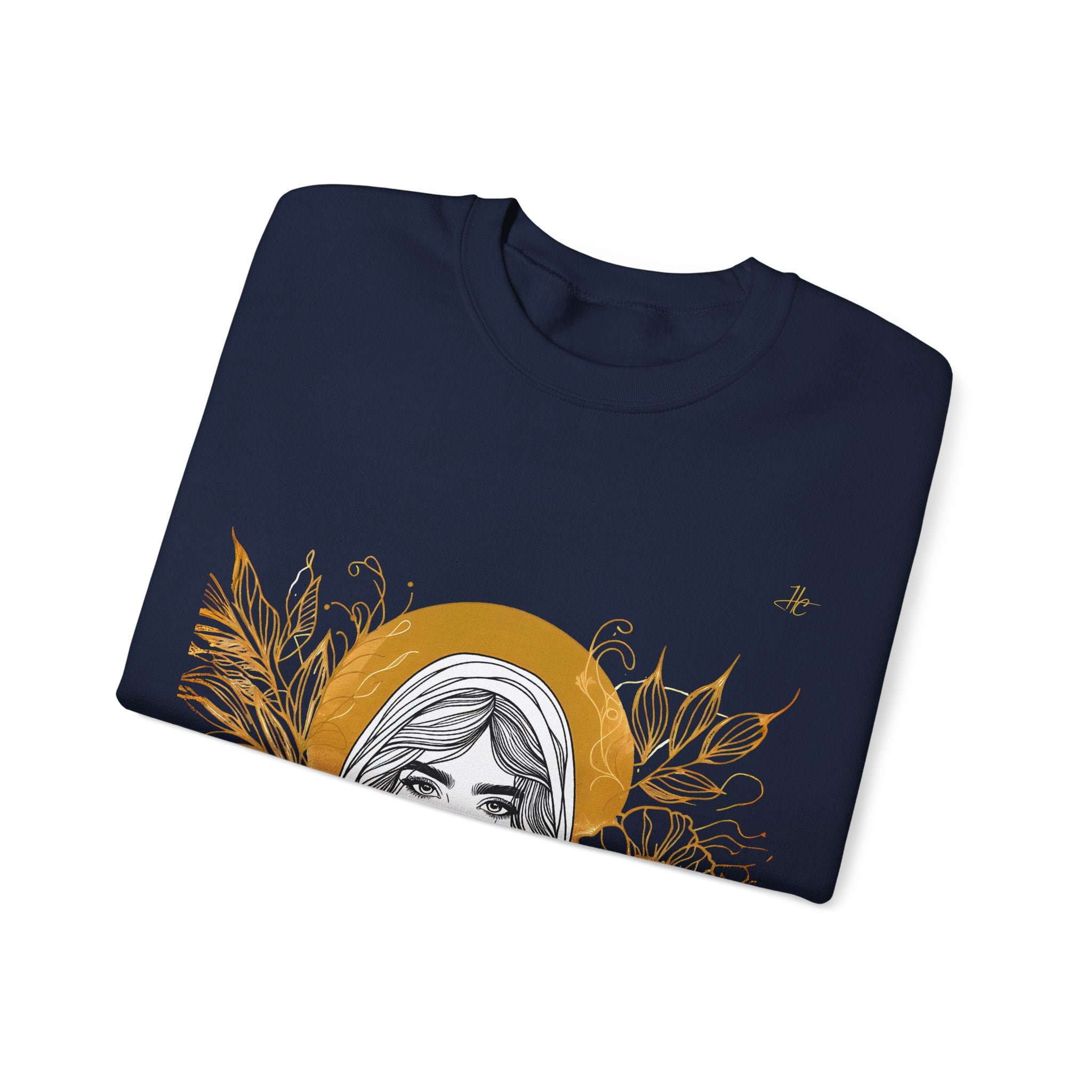 HUMANCHIC Atelier Everyday Art Line Crewneck Sweatshirt — Women