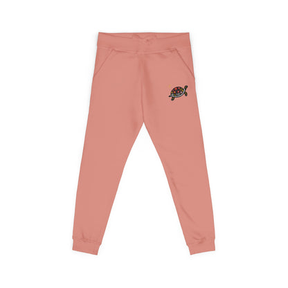 Turtle Woman Fleece Sweatpants Butterfly #PY