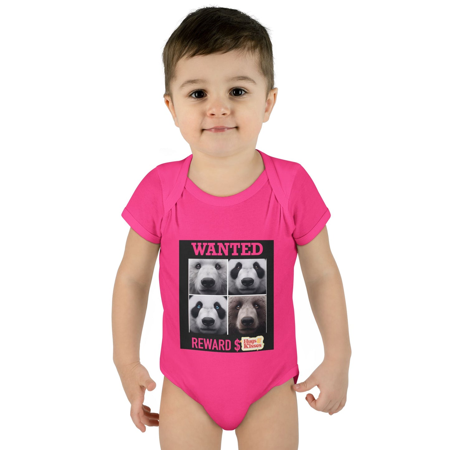 Wanted Cute Baby Bodysuit #PY