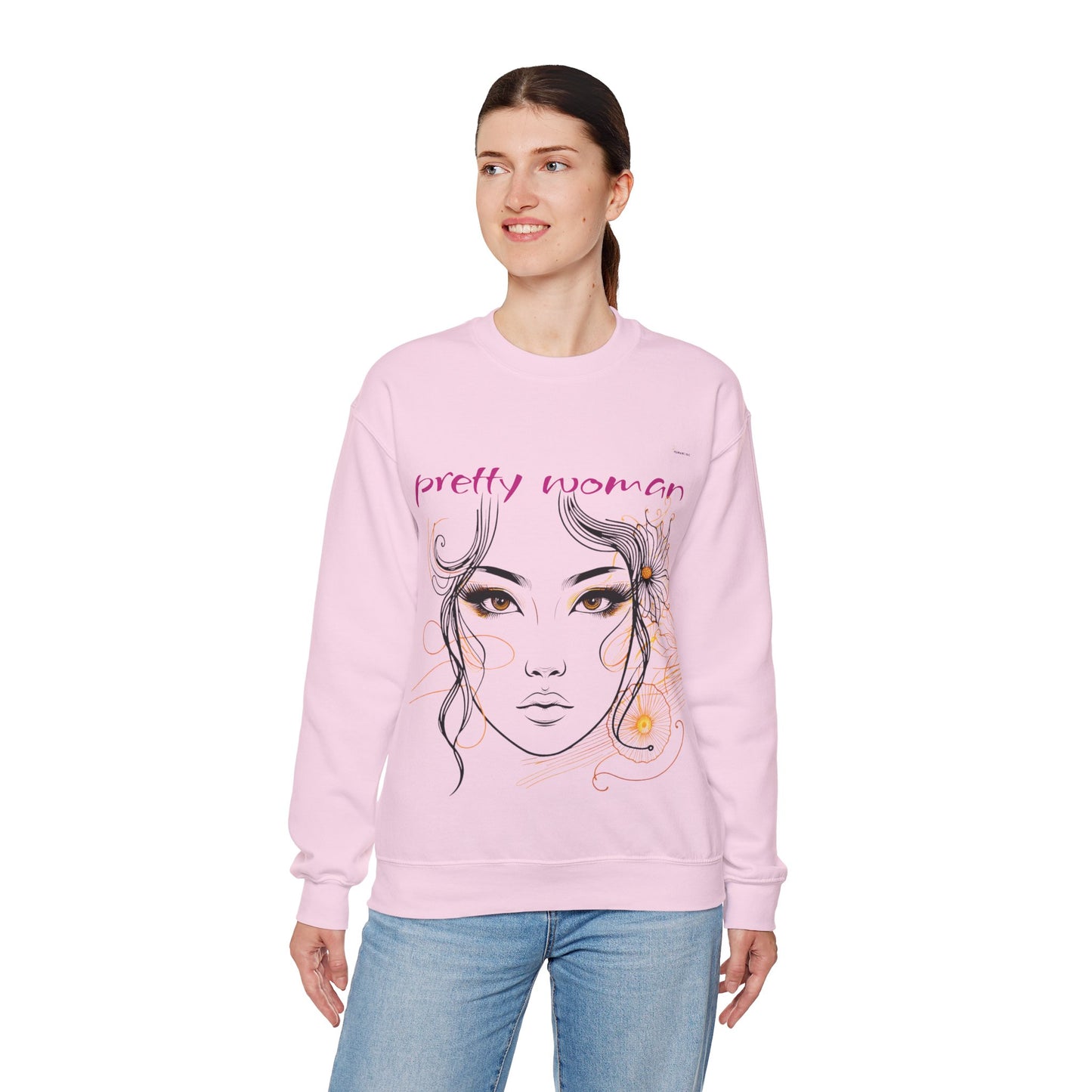 Art Line Woman's Sweatshirt #PY