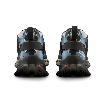 Lava Stylish Men's Mesh Sneakers  for Fitness #PY