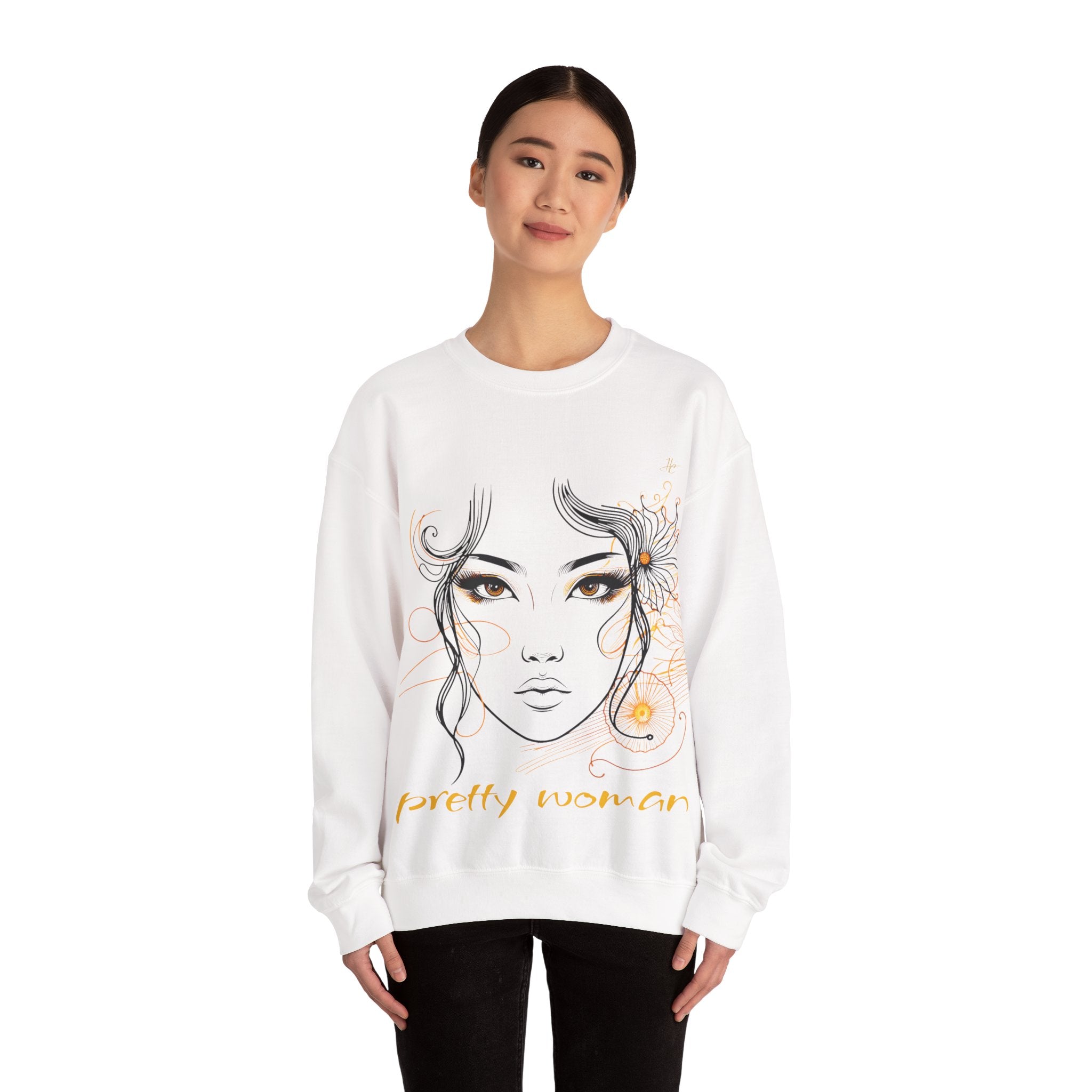 Moletom Feminino Art Line #PY 