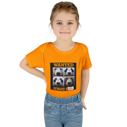 Wanted Cute Baby Bodysuit #PY