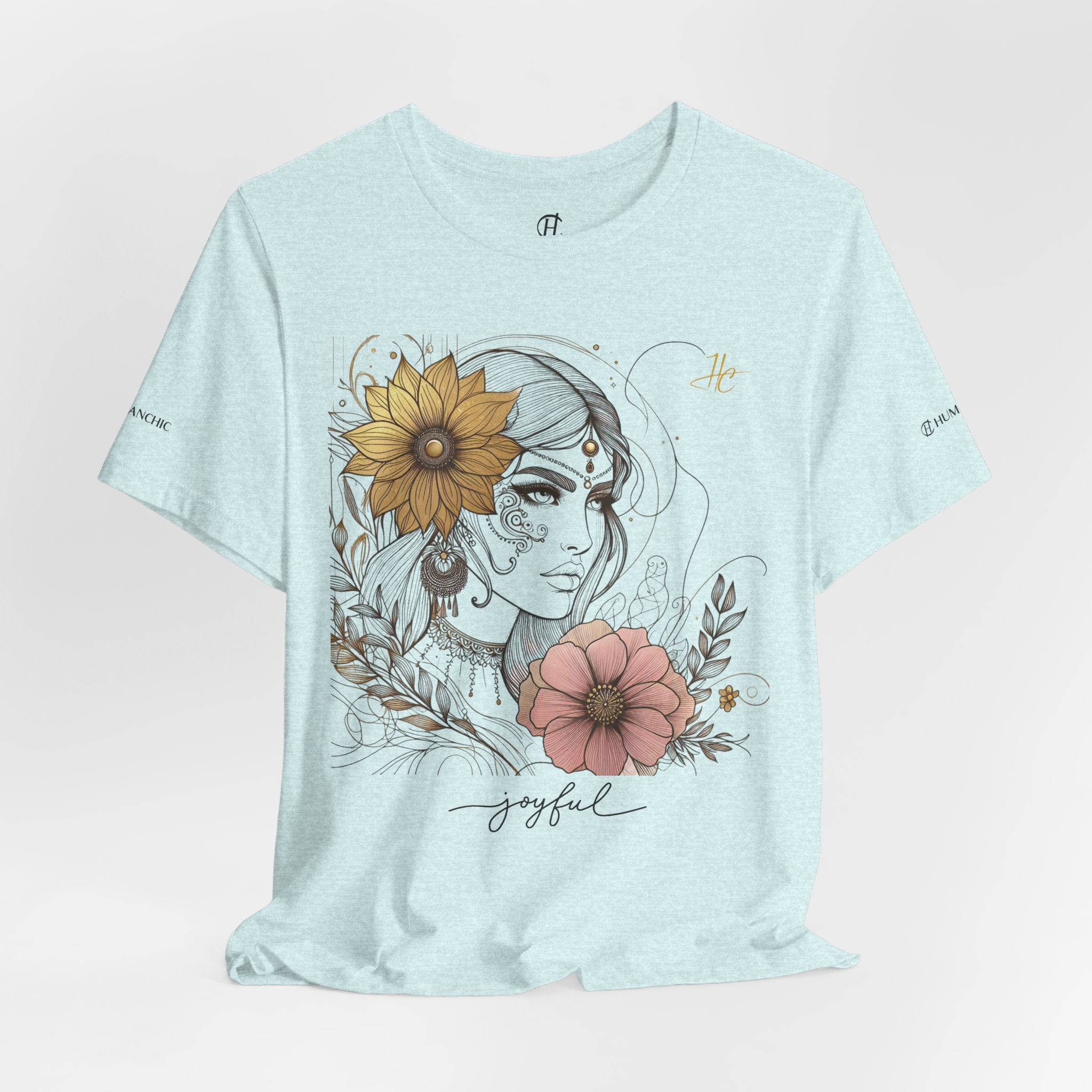 HUMANCHIC Atelier Everyday Art Line Tee — Women