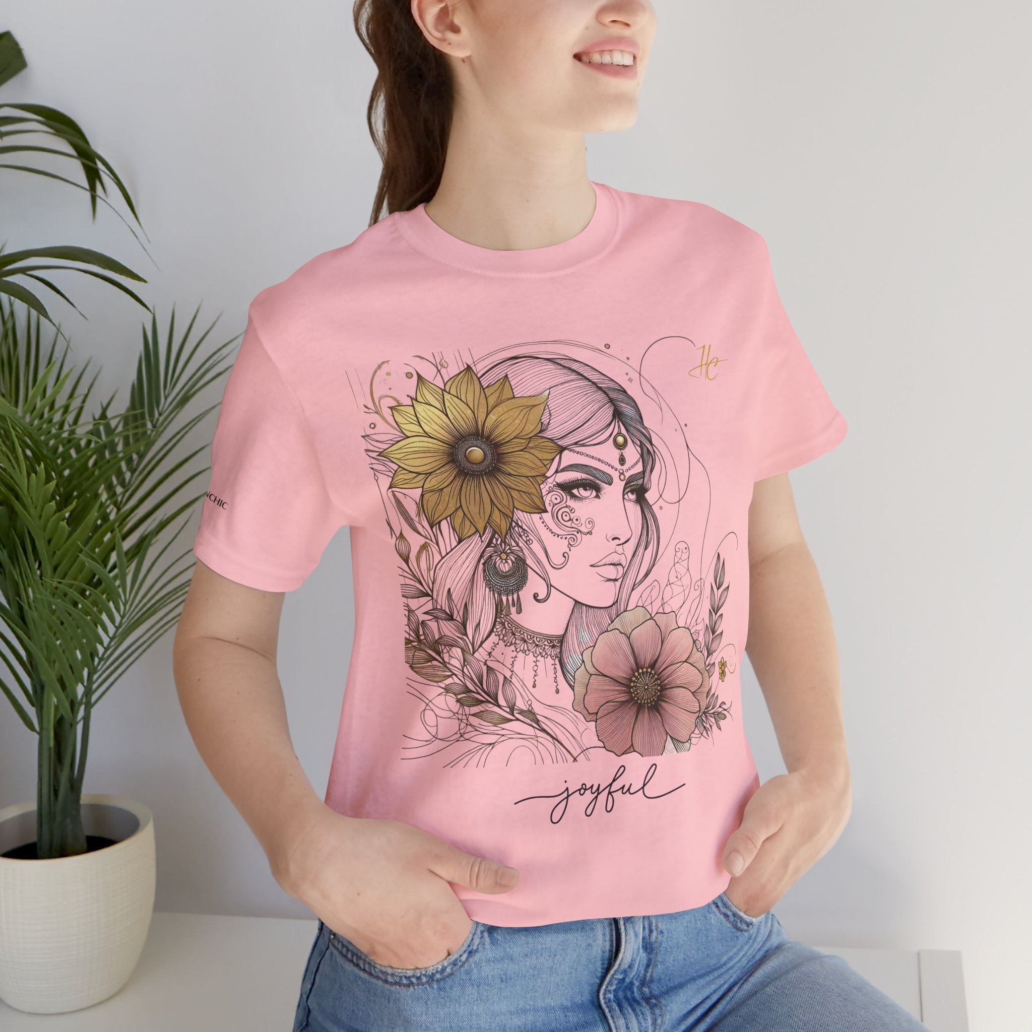 HUMANCHIC Atelier Everyday Art Line Tee — Women