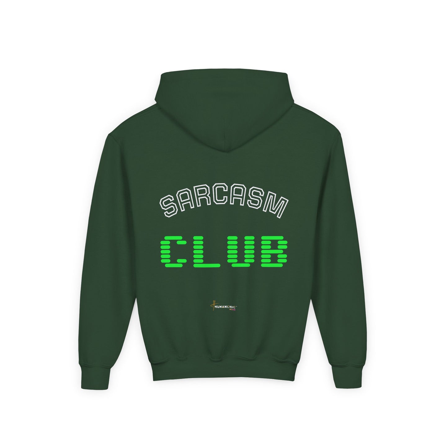 WANTED Youth Heavy Blend Hooded Sweatshirt #PL