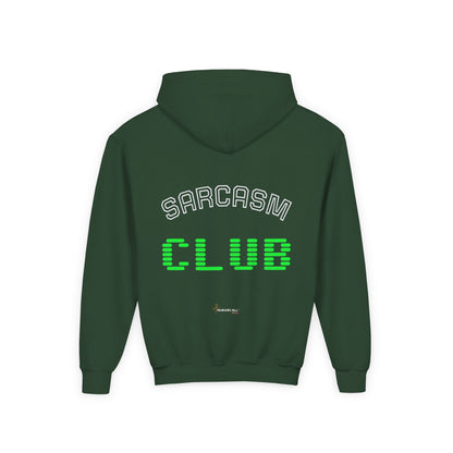 WANTED Youth Heavy Blend Hooded Sweatshirt #PL