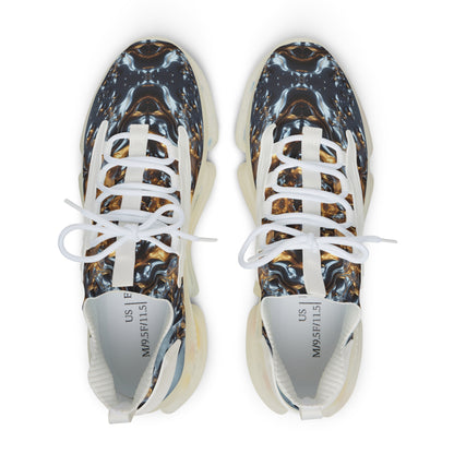 Lava Stylish Men's Mesh Sneakers  for Fitness #PY