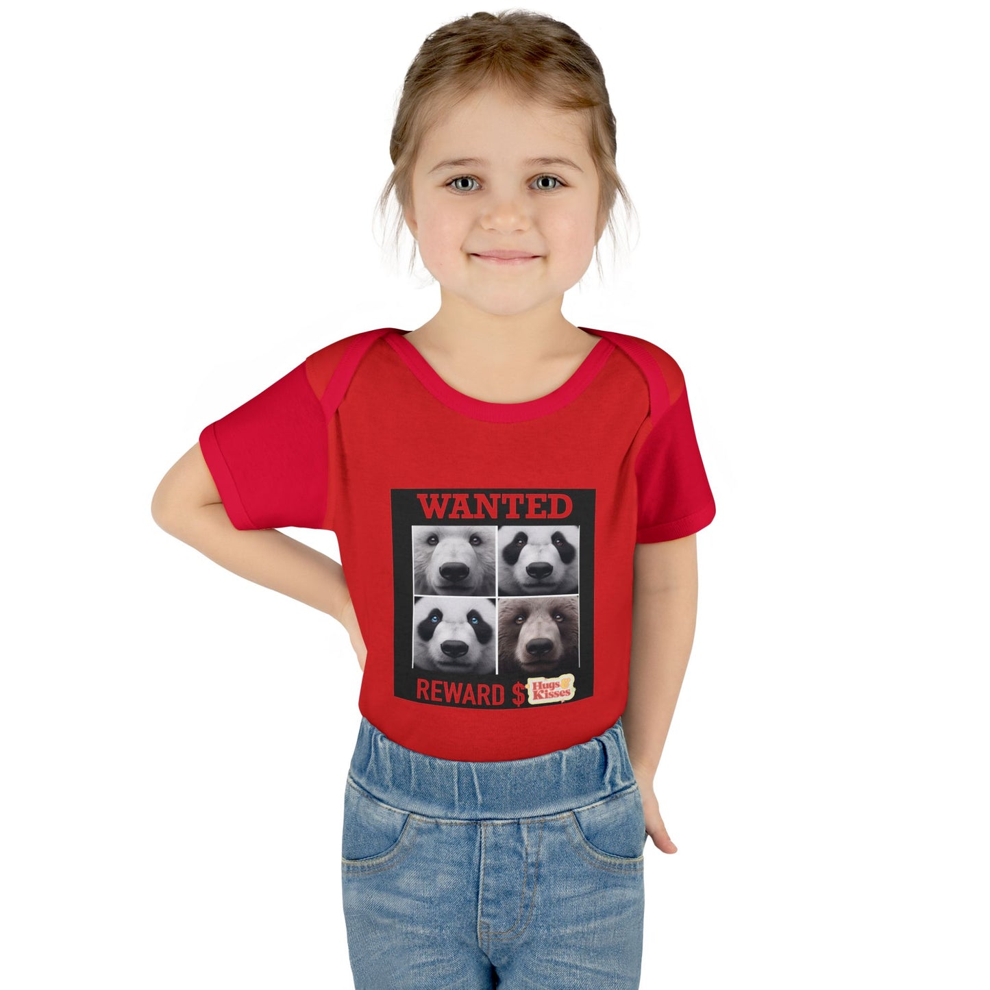 Wanted Cute Baby Bodysuit #PY