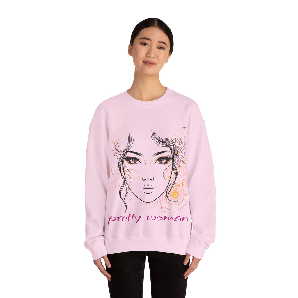 Moletom Feminino Art Line #PY 
