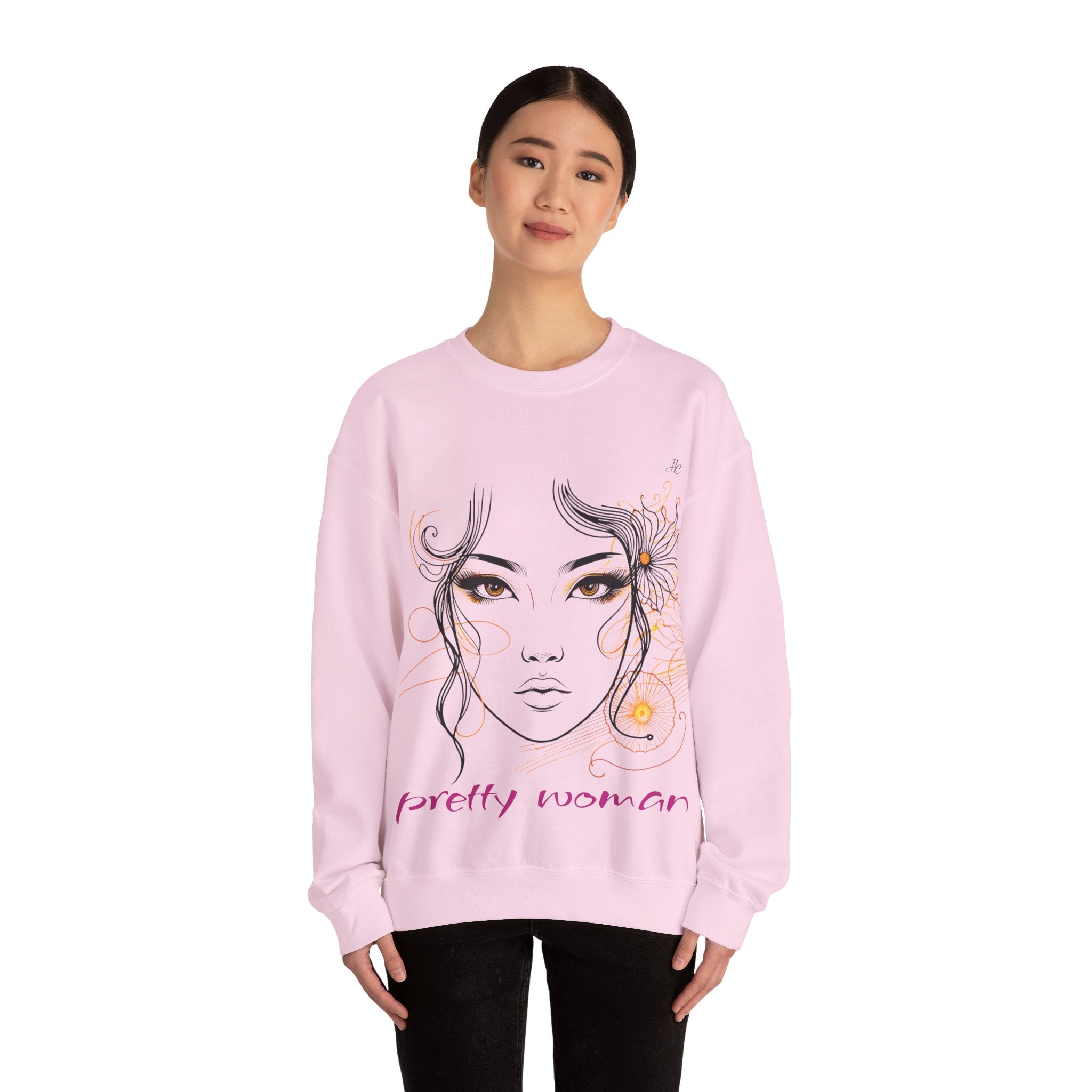 Moletom Feminino Art Line #PY 