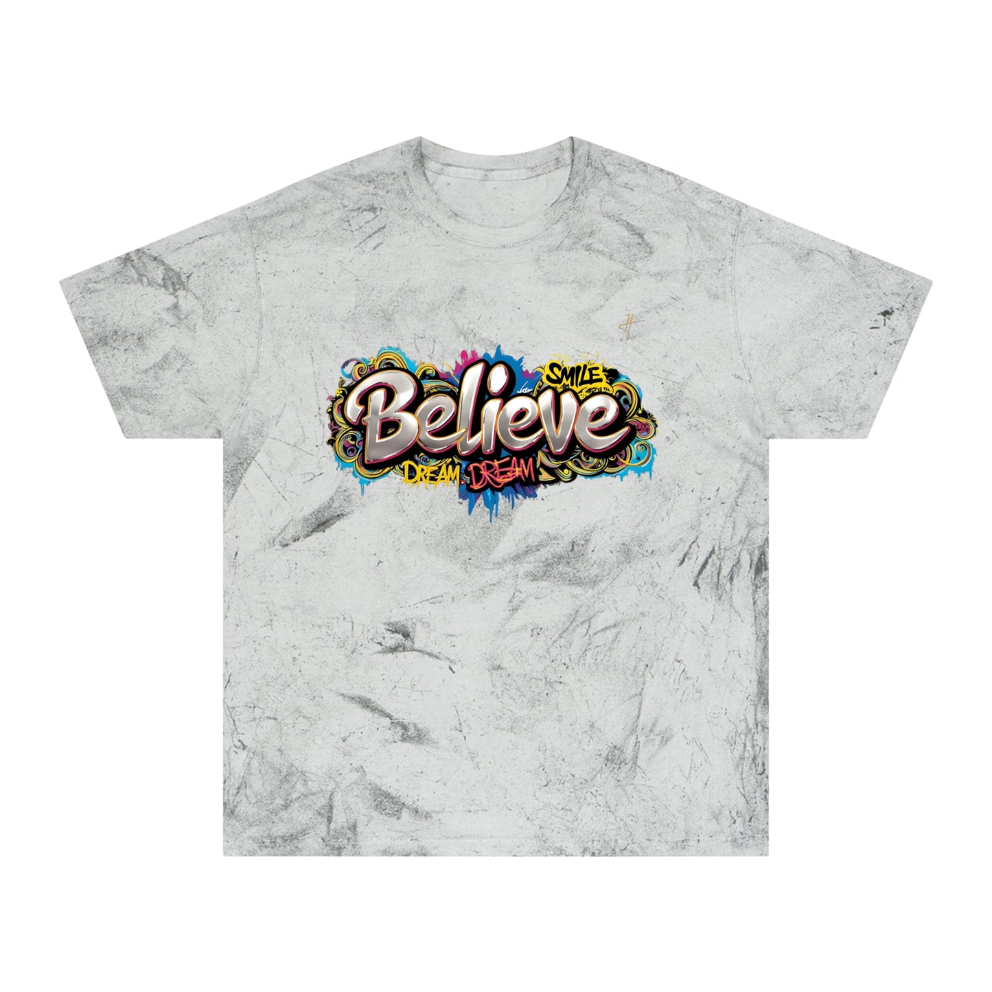 Graffiti Believe T-Shirt #PY