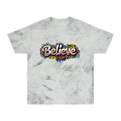Graffiti Believe T-Shirt #PY