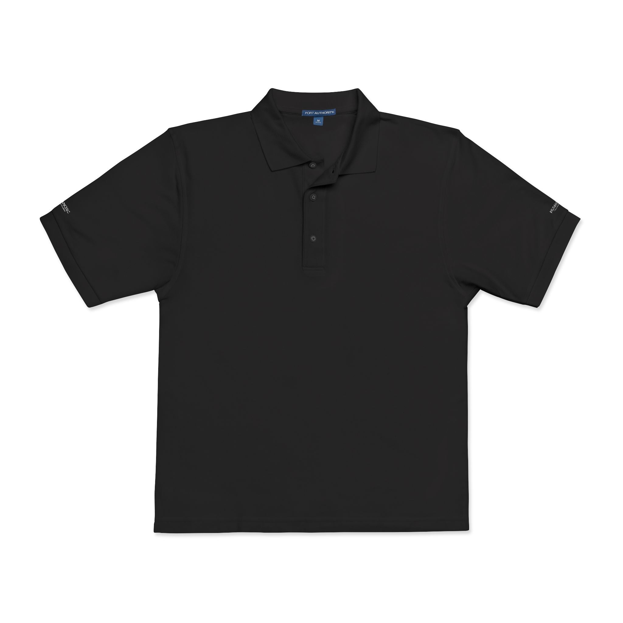 HUMANCHIC Workday Piqué Polo — Men